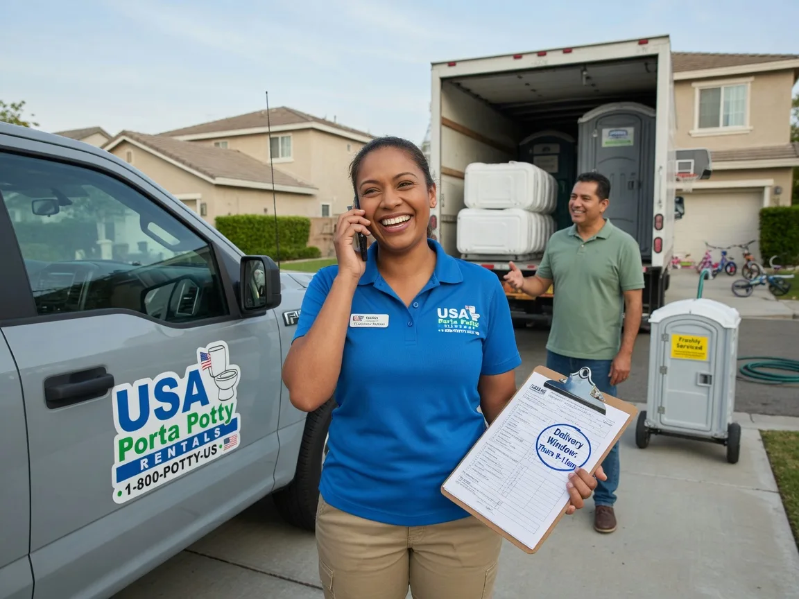 Porta Potty Rental Fowler, CA FAQs