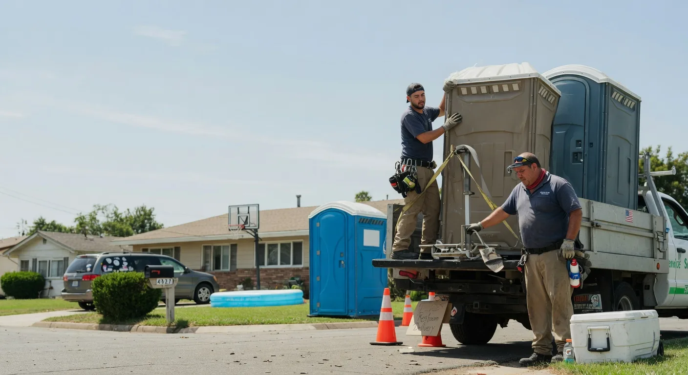 Porta Potty Rental in Fowler, CA near me