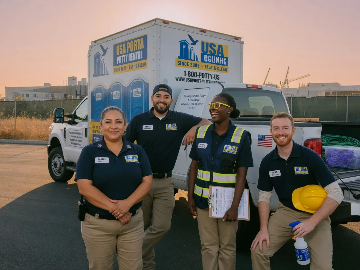 Portable Toilet Rental company in Fowler, CA